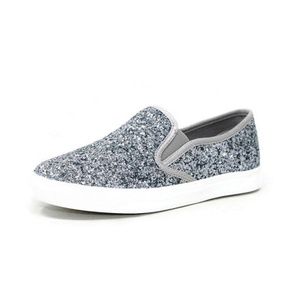 Glitter Slip On Sneaker